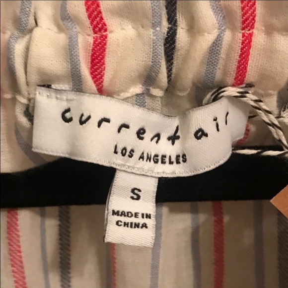 NWT Current Air Striped Top - Picture 4 of 4